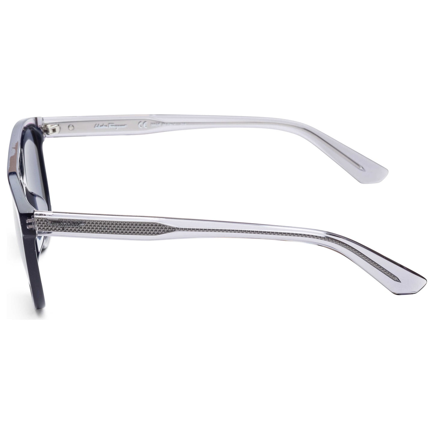 Left view of Ferragamo Fashion Unisex Sunglasses SF944S-435