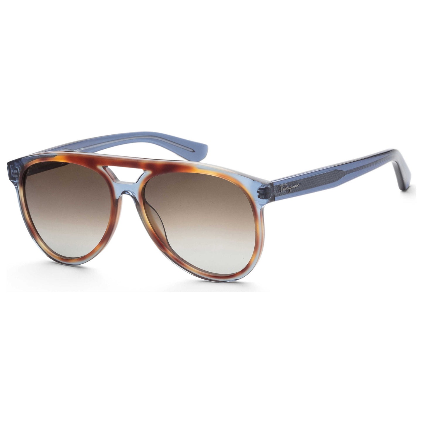 Front view of Ferragamo Fashion Men's Sunglasses SF945S-259