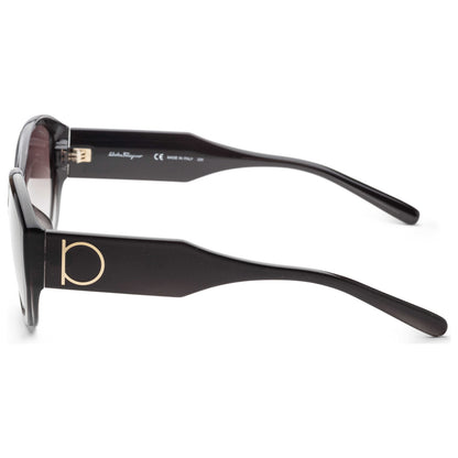 Left view of Ferragamo Fashion Women's Sunglasses SF947SA-007