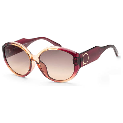 Front view of Ferragamo Fashion Women's Sunglasses SF947SA-212