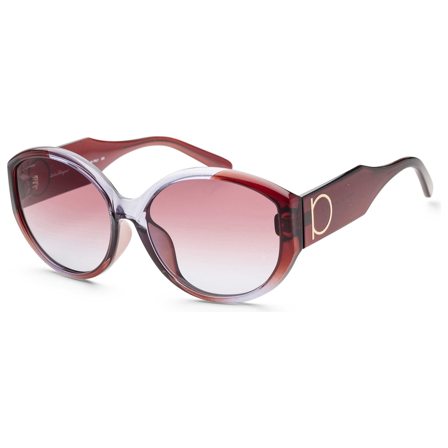 Front view of Ferragamo Fashion Women's Sunglasses SF947SA-546