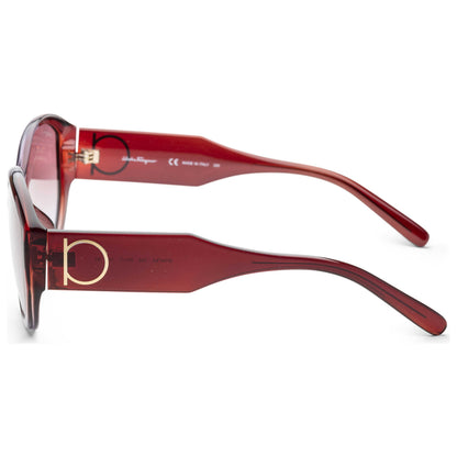 Left view of Ferragamo Fashion Women's Sunglasses SF947SA-546