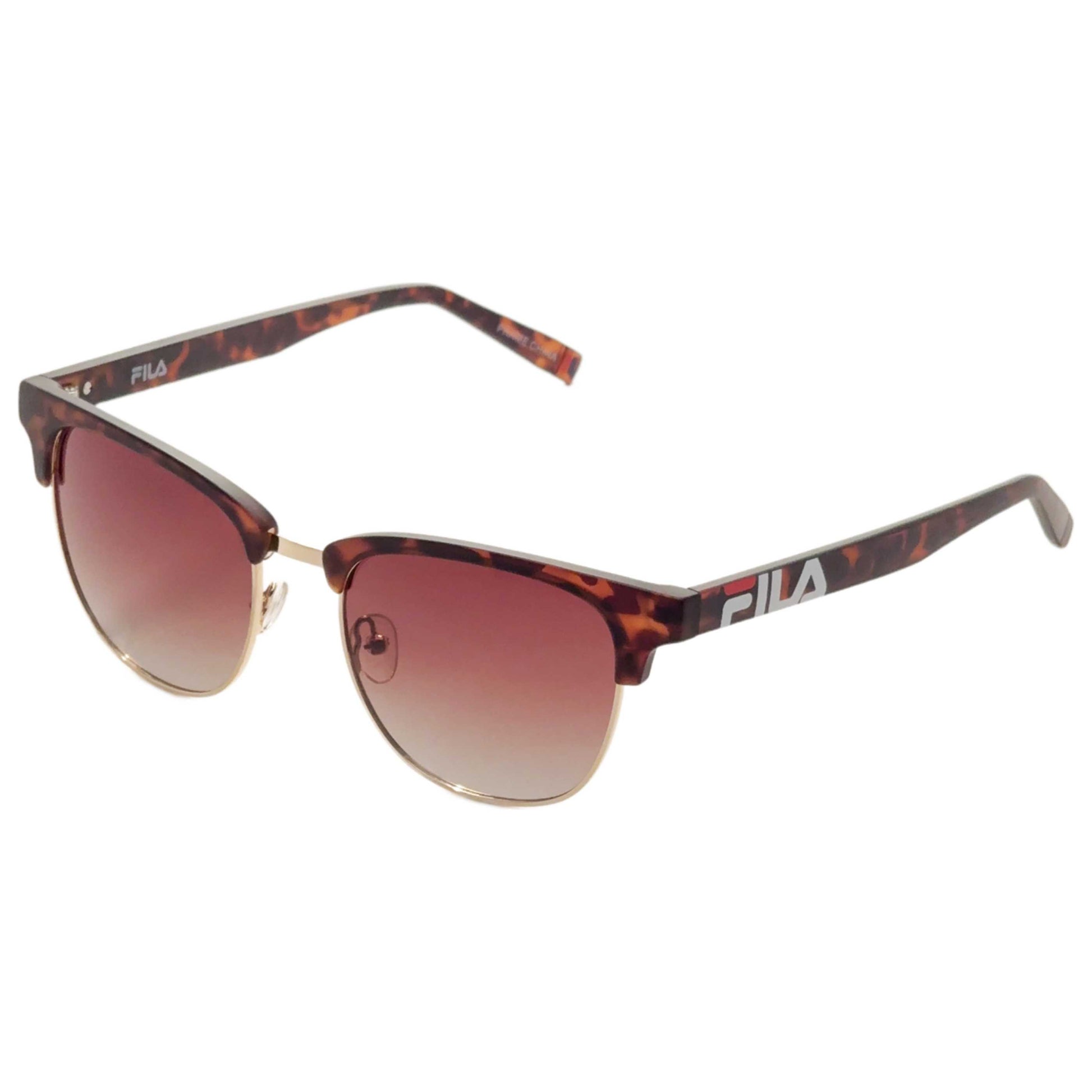 Front view of Fila Men's Sunglasses SF9482-530TOR