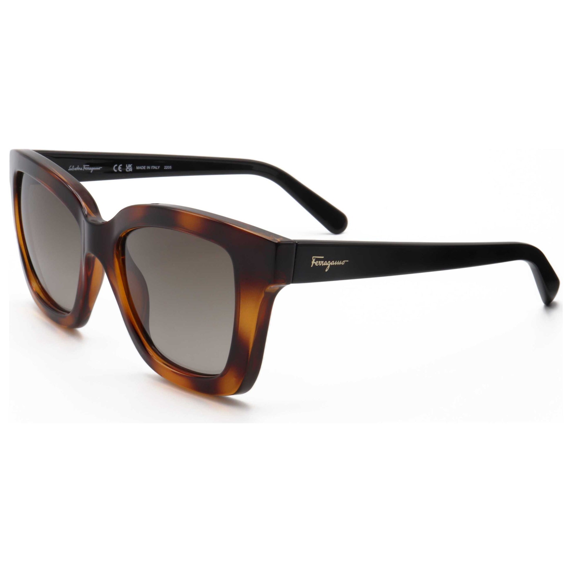 Front view of Ferragamo Fashion Women's Sunglasses SF955S-214