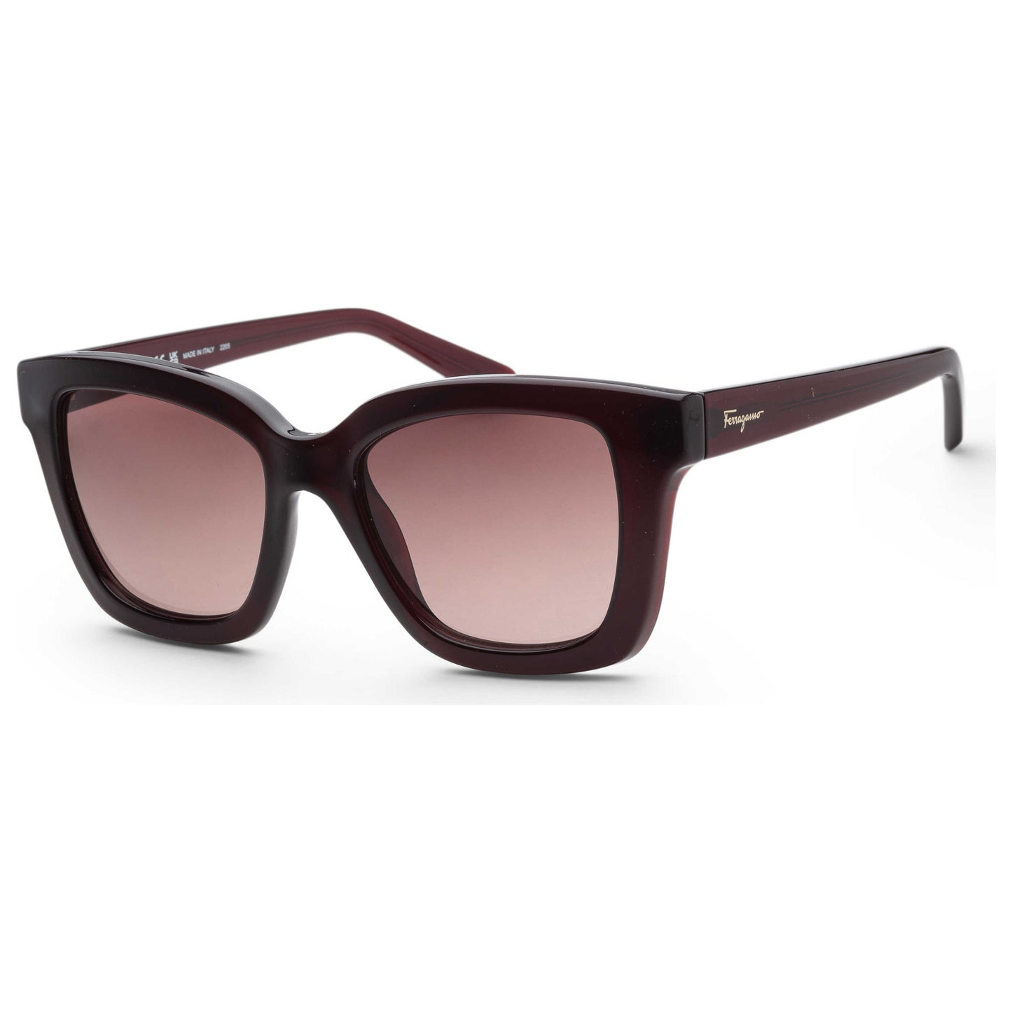 Front view of Ferragamo Fashion Women's Sunglasses SF955S-613