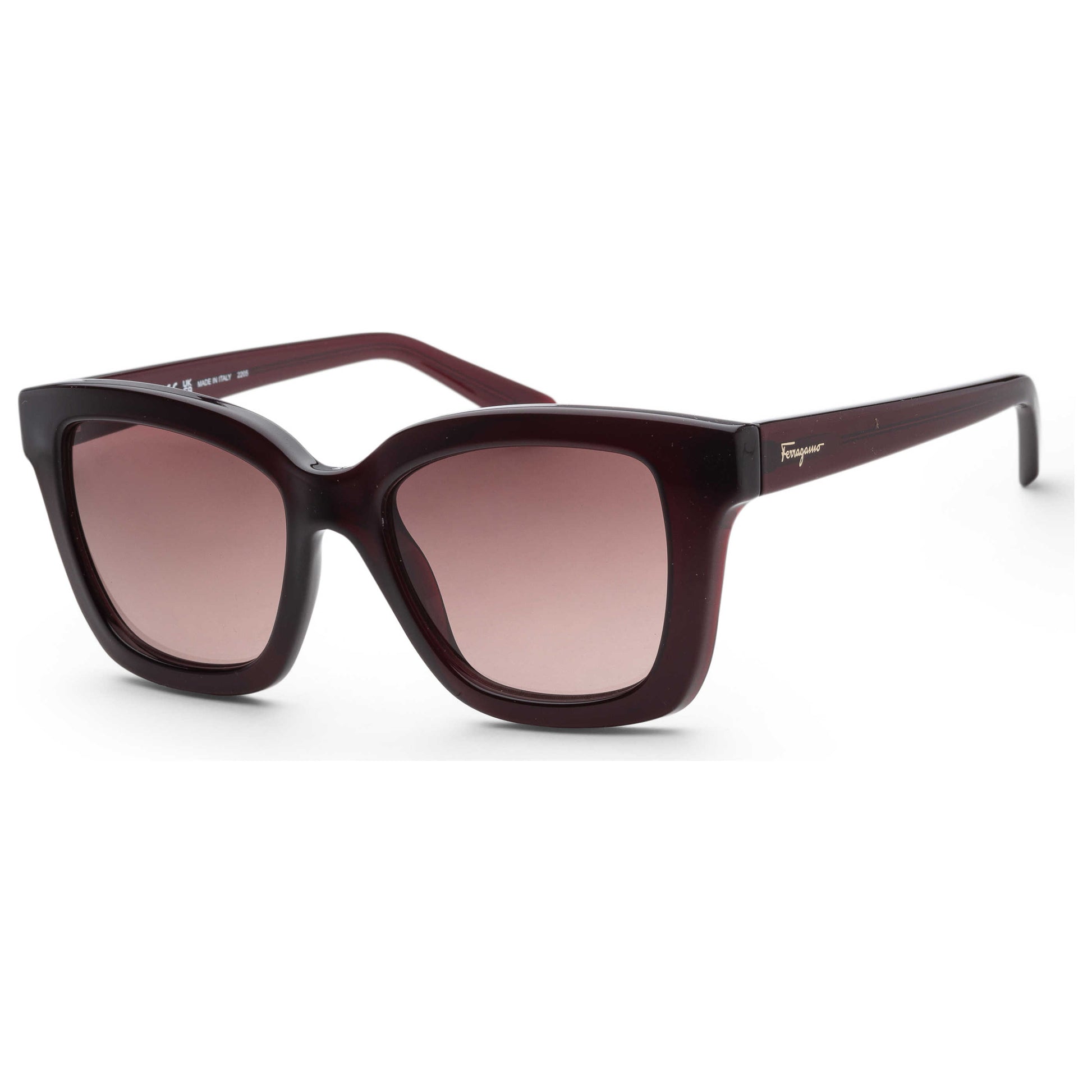 Front view of Ferragamo Fashion Women's Sunglasses SF955S-613