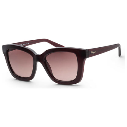 Front view of Ferragamo Fashion Women's Sunglasses SF955S-613