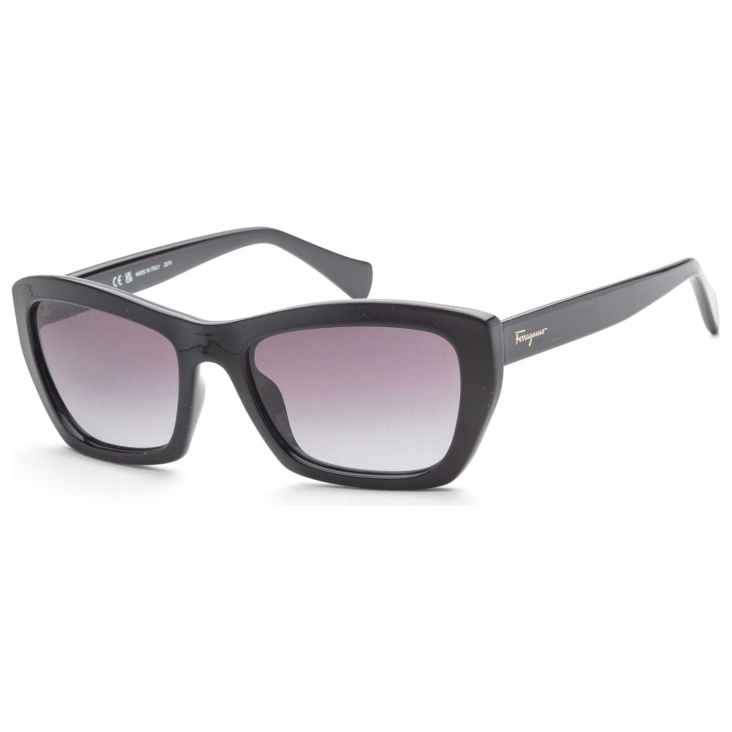Front view of Ferragamo Women's Sunglasses SF958S-001