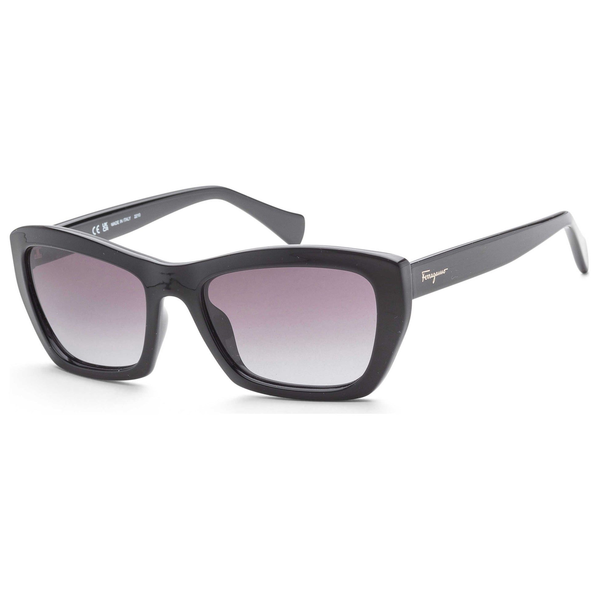 Front view of Ferragamo Women's Sunglasses SF958S-001