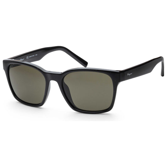 Front view of Ferragamo Fashion Women's Sunglasses SF959S-001