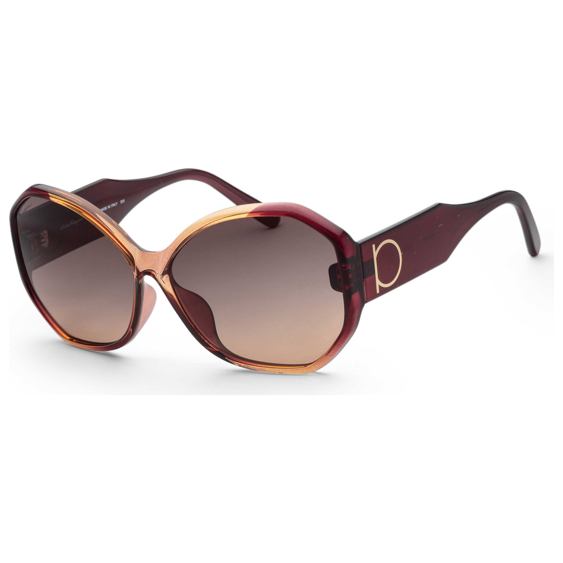 Front view of Ferragamo Fashion Women's Sunglasses SF962SA-212