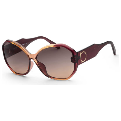 Front view of Ferragamo Fashion Women's Sunglasses SF962SA-212