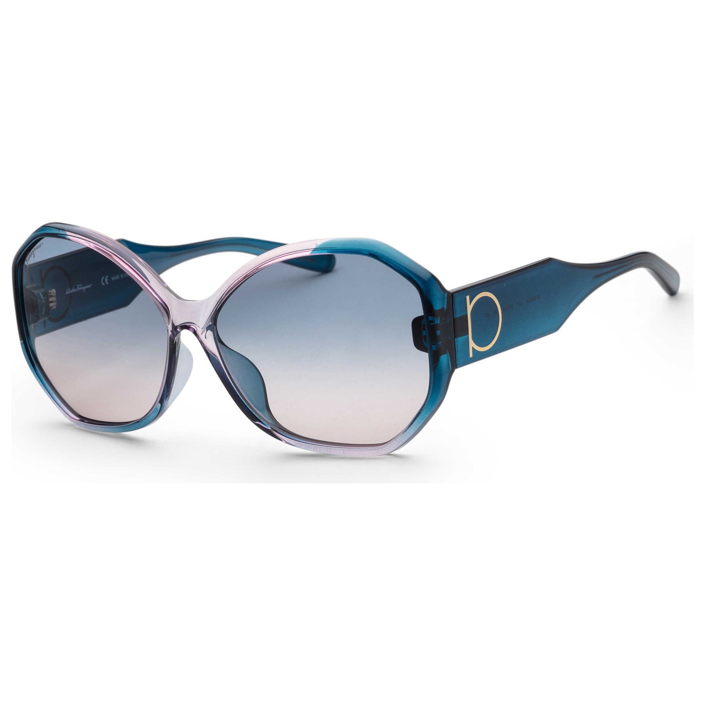 Front view of Ferragamo Fashion Women's Sunglasses SF962SA-431