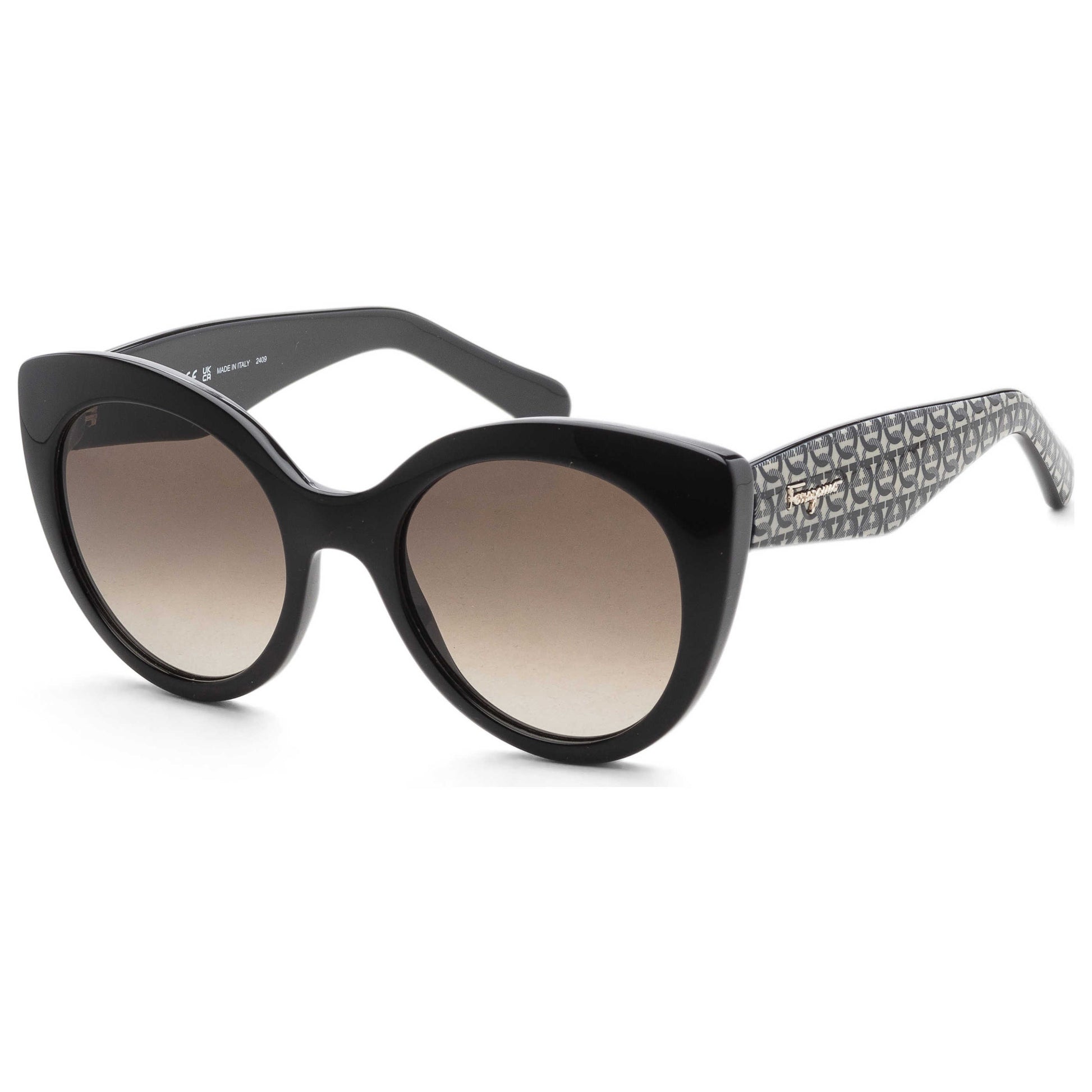 Front view of Ferragamo Fashion Women's Sunglasses SF964S-003-54