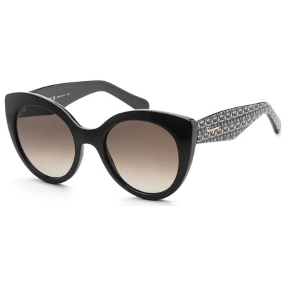 Front view of Ferragamo Fashion Women's Sunglasses SF964S-003-54