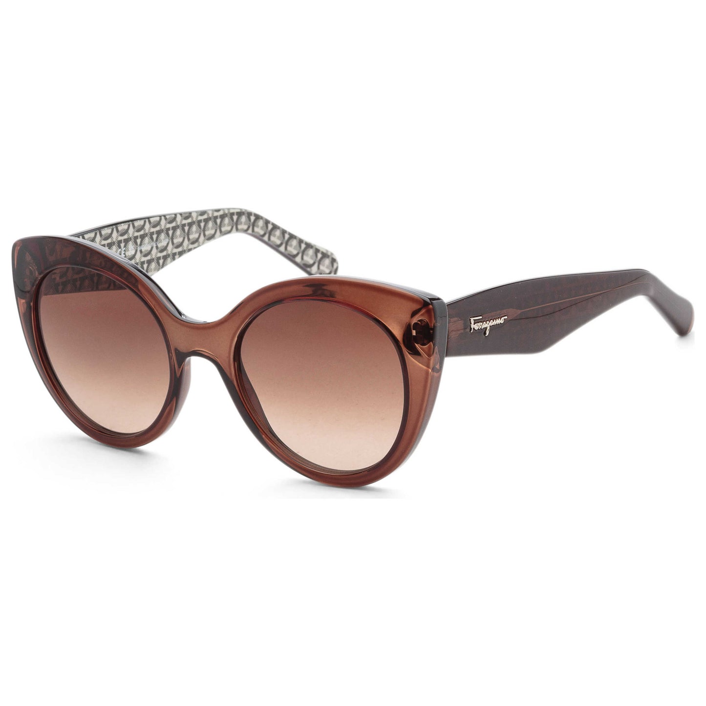 Front view of Ferragamo Fashion Women's Sunglasses SF964S-210-54