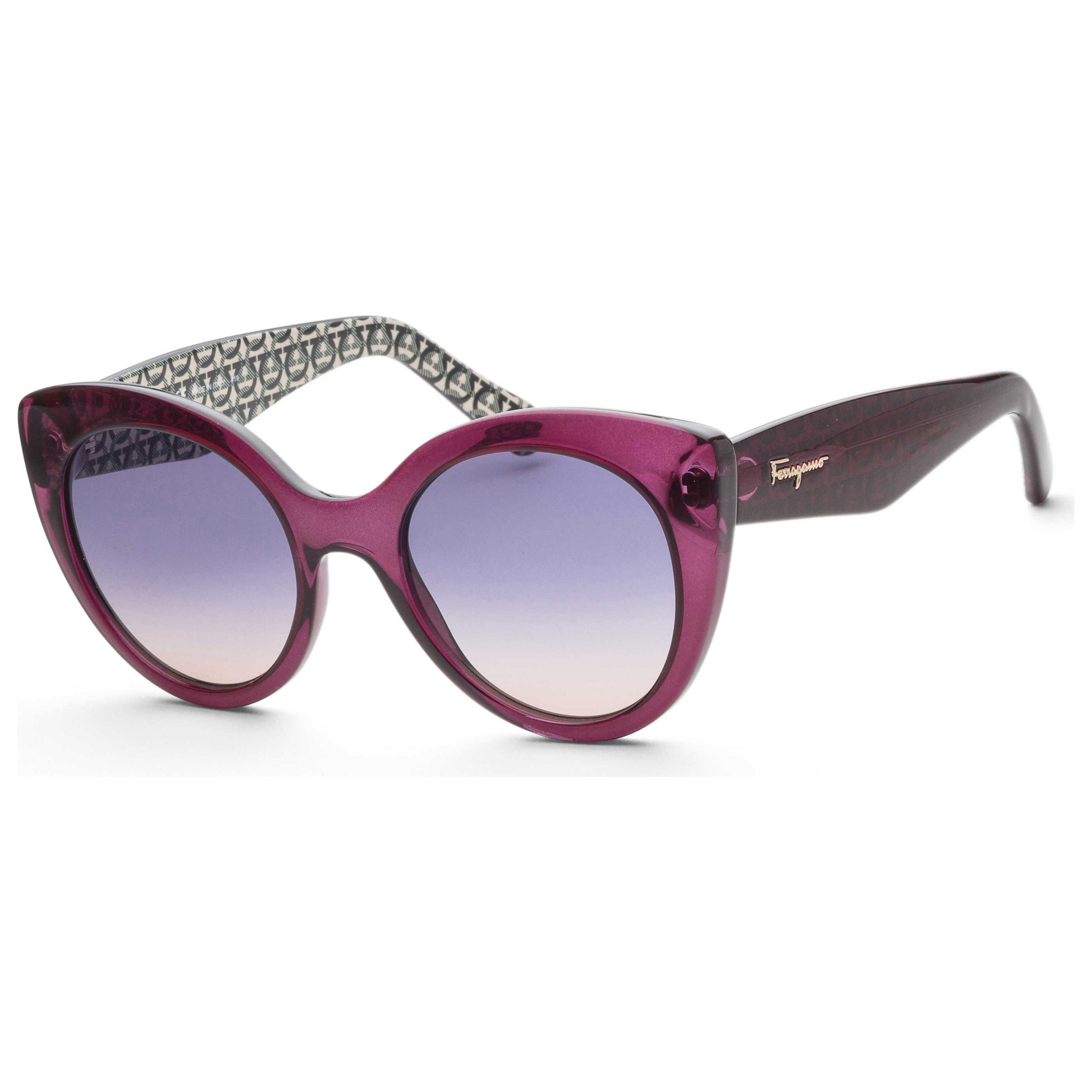 Front view of Ferragamo Fashion Women's Sunglasses SF964S-500