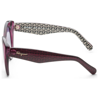 Left view of Ferragamo Fashion Women's Sunglasses SF964S-500