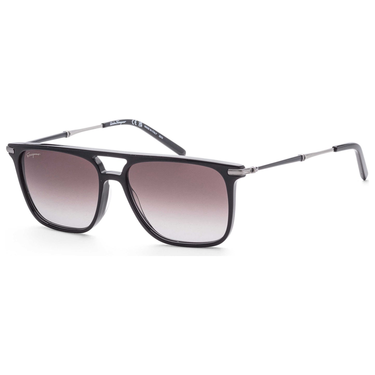 Front view of Ferragamo Fashion Men's Sunglasses SF966S-001