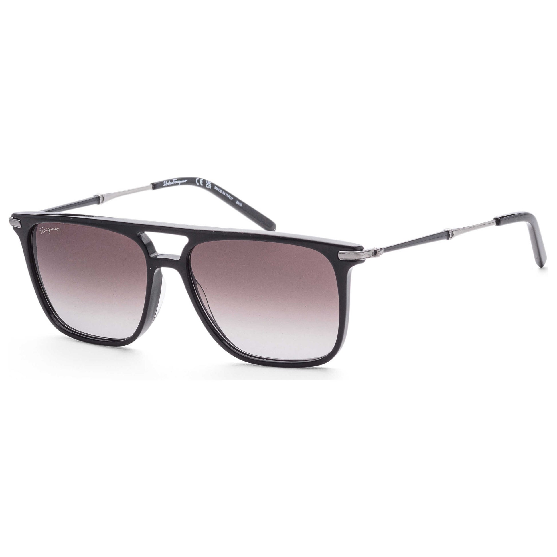 Front view of Ferragamo Fashion Men's Sunglasses SF966S-001