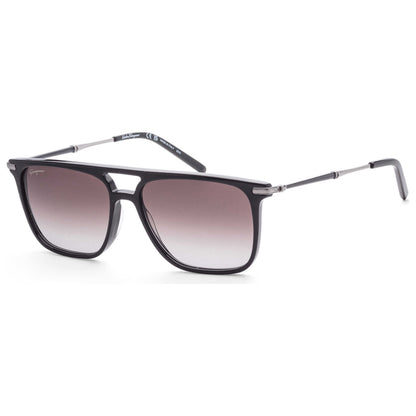 Front view of Ferragamo Fashion Men's Sunglasses SF966S-001