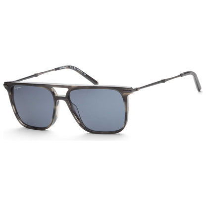 Front view of Ferragamo Fashion Men's Sunglasses SF966S-003