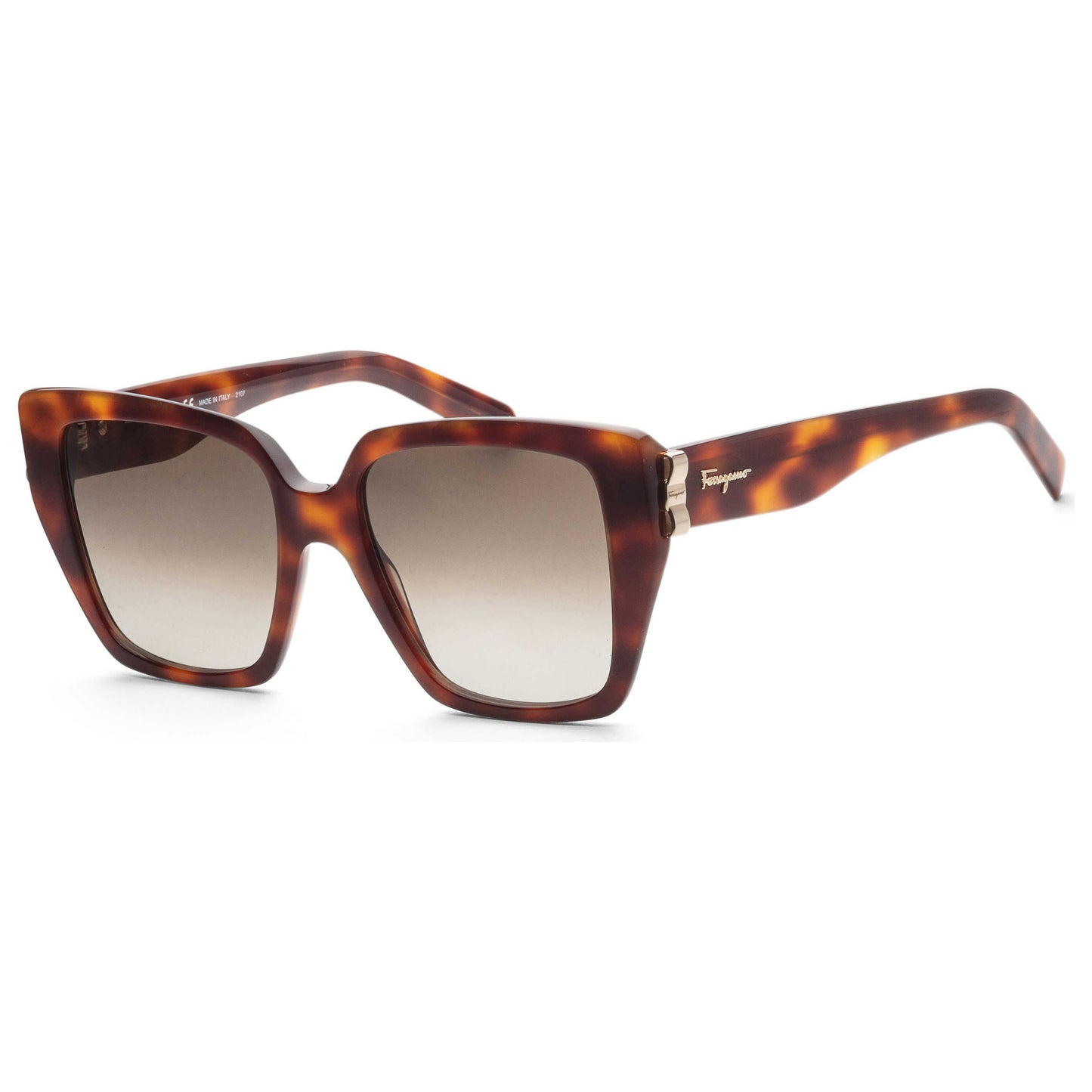 Front view of Ferragamo Fashion Women's Sunglasses SF968S-214