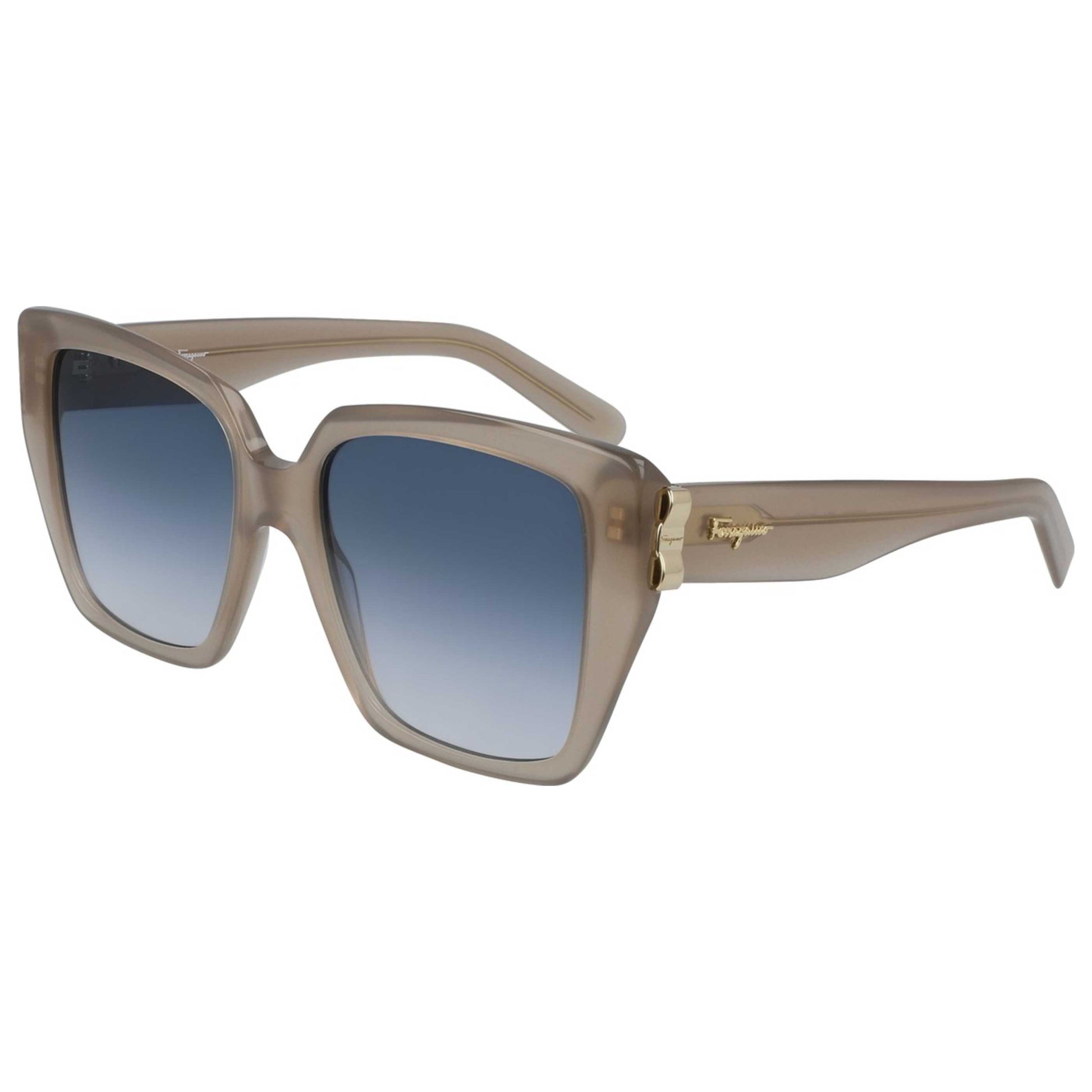 Front view of Ferragamo Fashion Women's Sunglasses SF968S-294