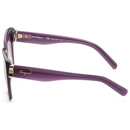 Left view of Ferragamo Fashion Women's Sunglasses SF968S-547