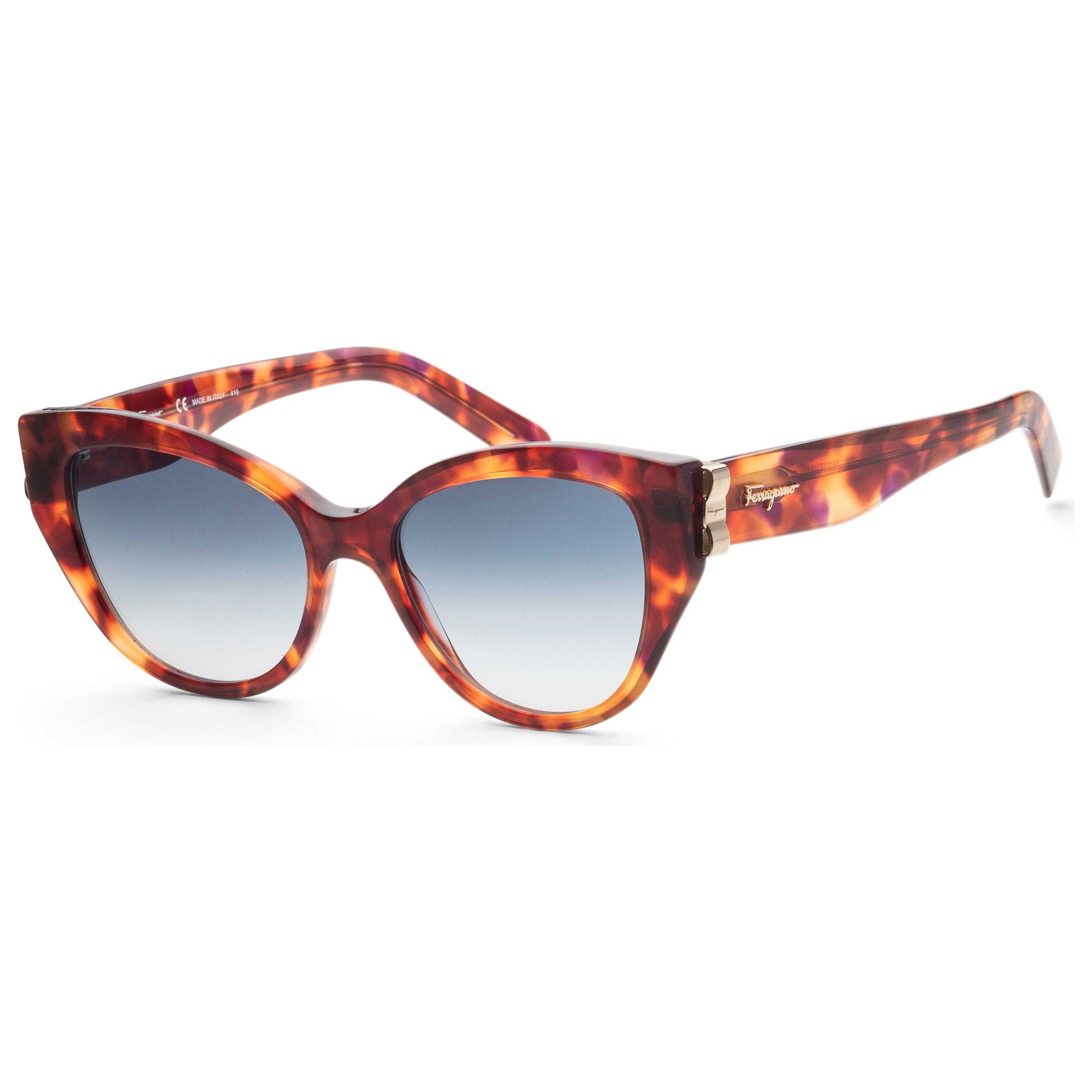 Front view of Ferragamo Fashion Women's Sunglasses SF969S-609