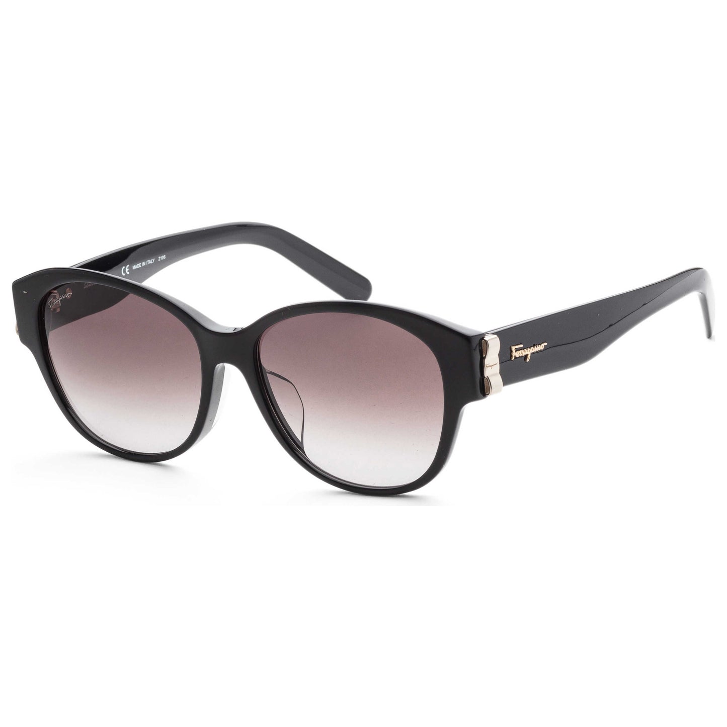 Front view of Ferragamo Fashion Women's Sunglasses SF974SA-001