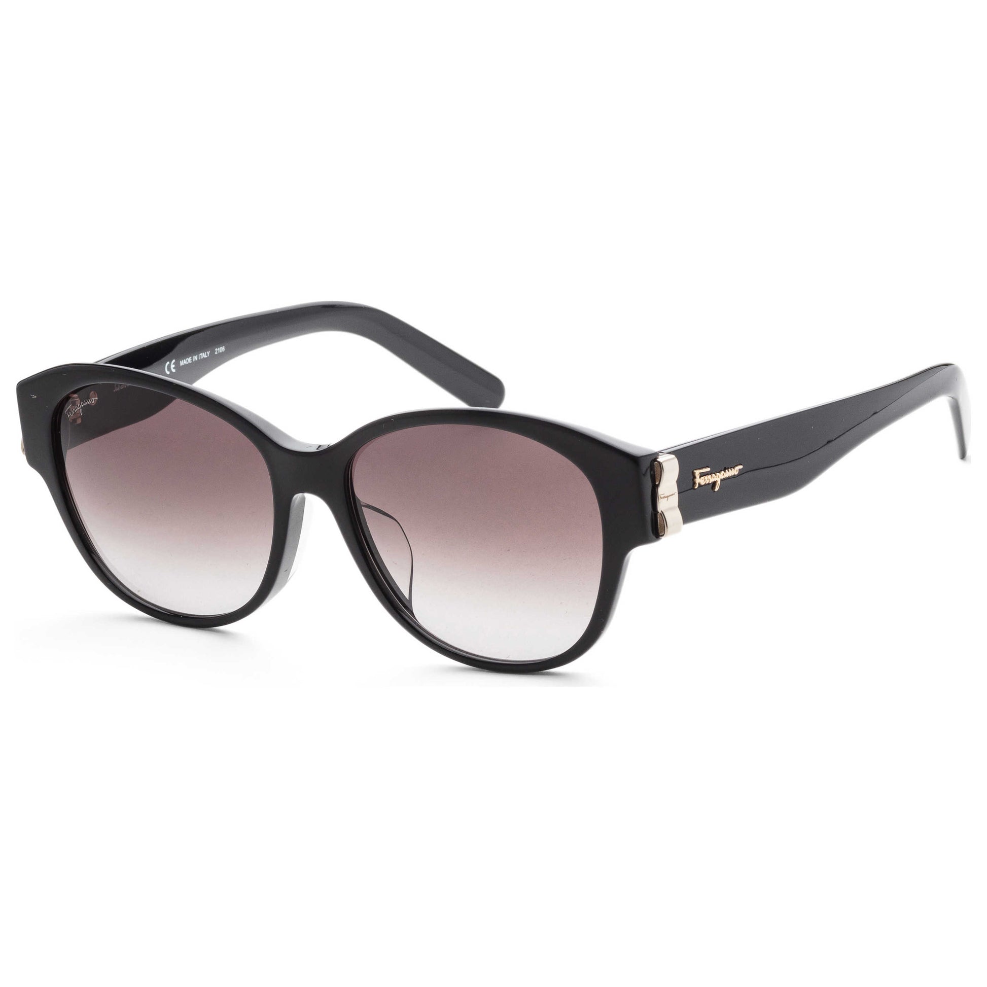 Front view of Ferragamo Fashion Women's Sunglasses SF974SA-001