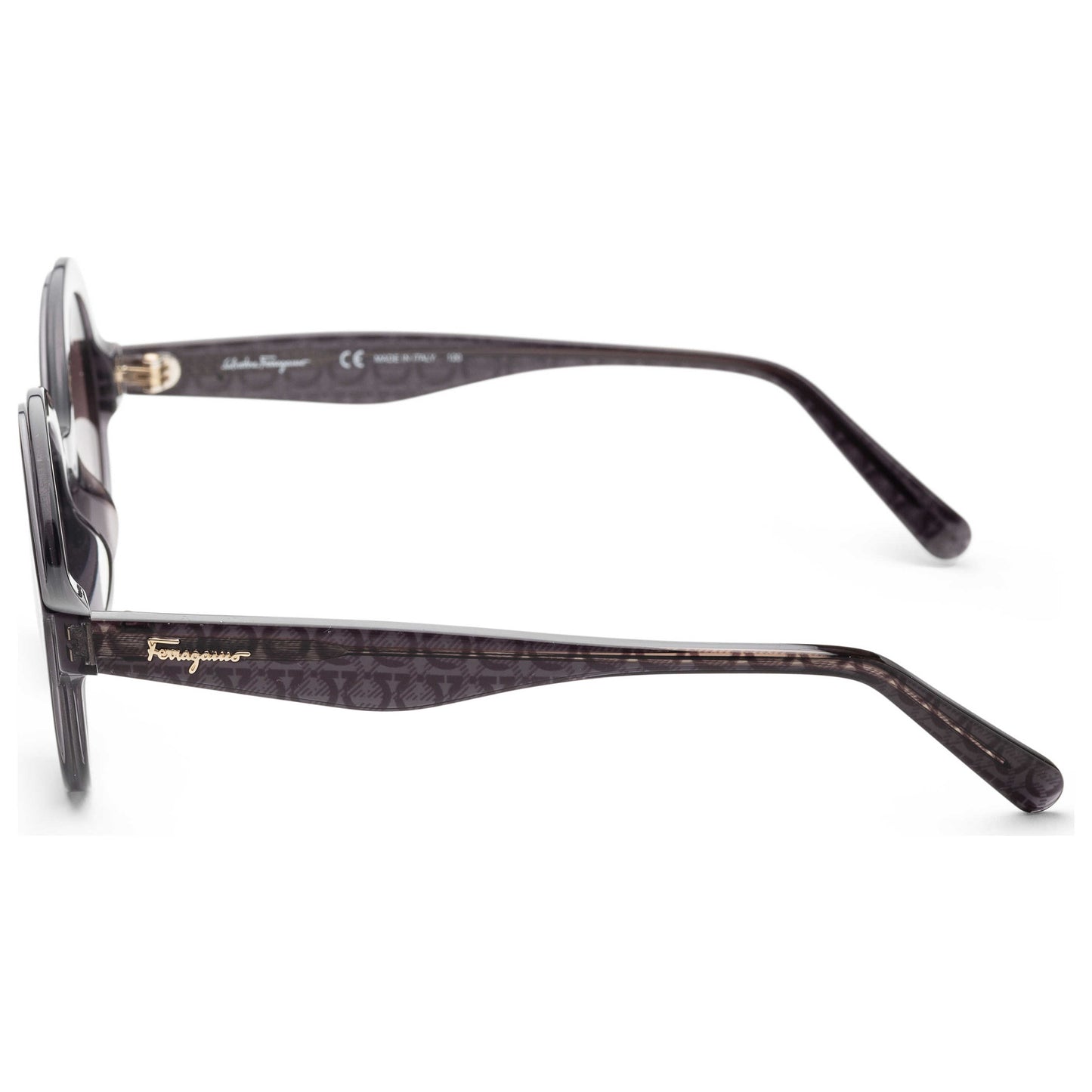 Left view of Ferragamo Fashion Women's Sunglasses SF978S-057