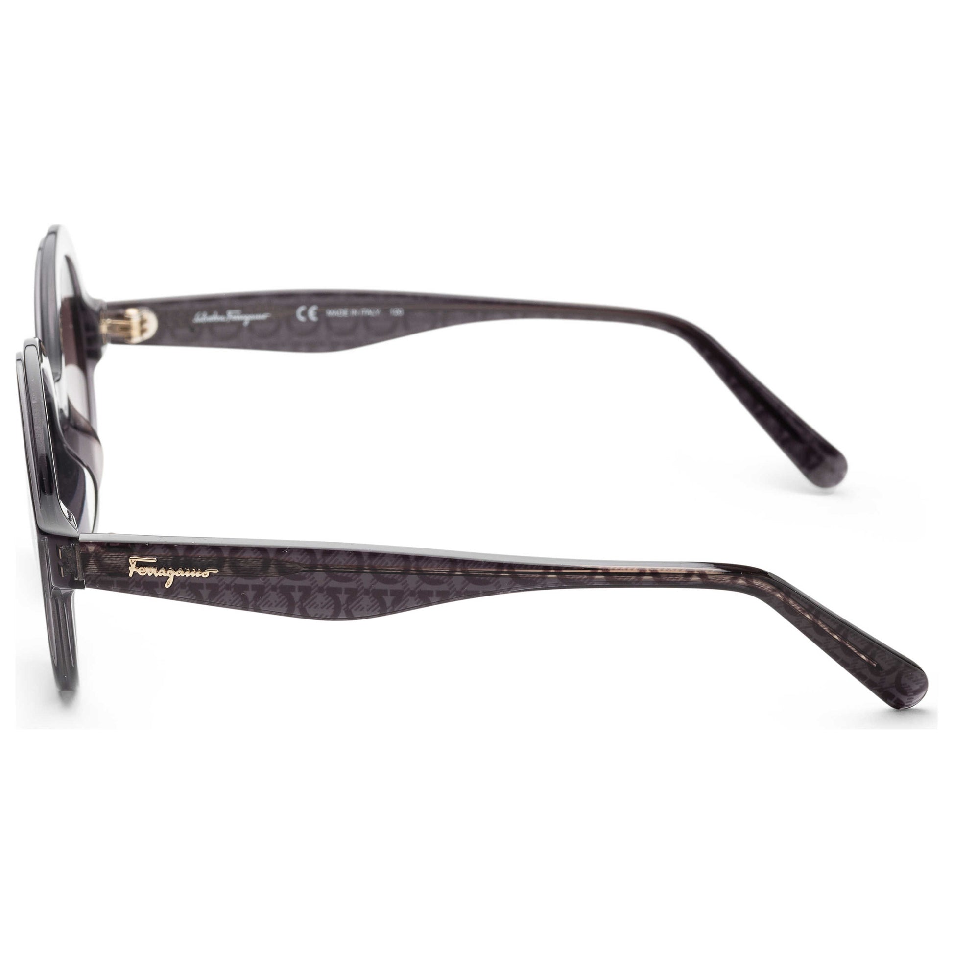 Left view of Ferragamo Fashion Women's Sunglasses SF978S-057