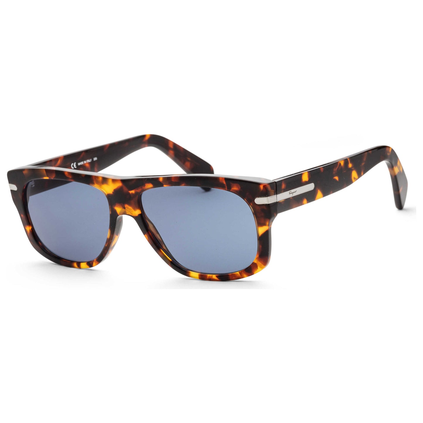 Front view of Ferragamo Fashion Men's Sunglasses SF991S-219
