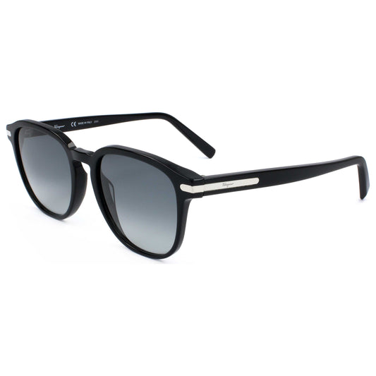 Front view of Ferragamo Men's Sunglasses SF993S-001-53