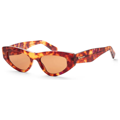 Front view of Ferragamo Fashion Women's Sunglasses SF995S-214