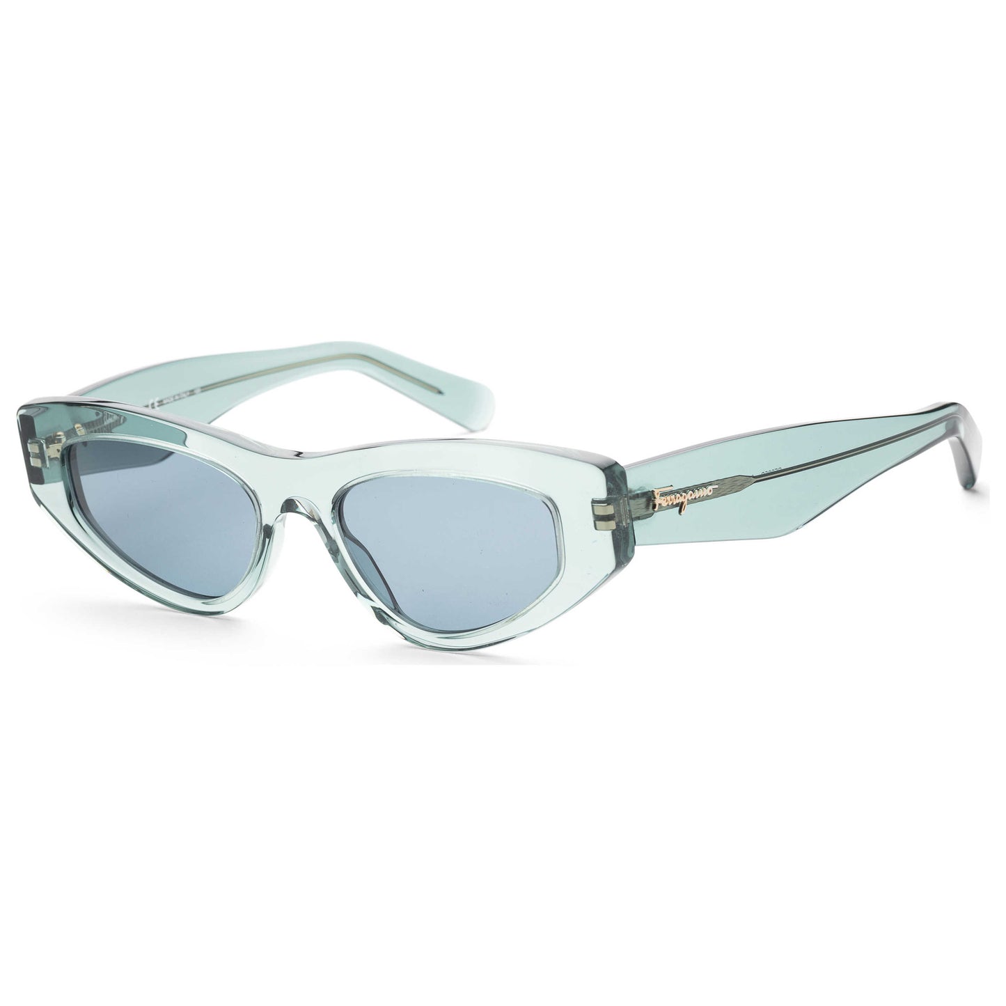 Front view of Ferragamo Fashion Women's Sunglasses SF995S-341