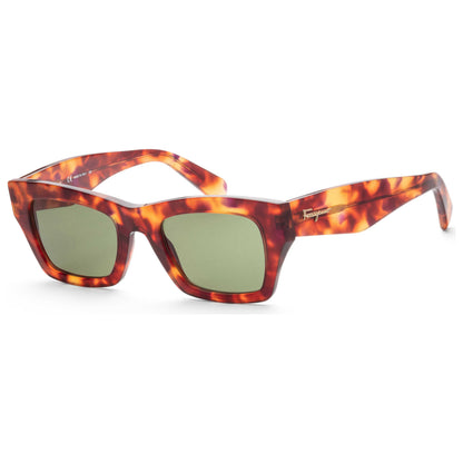 Front view of Ferragamo Fashion Women's Sunglasses SF996S-214