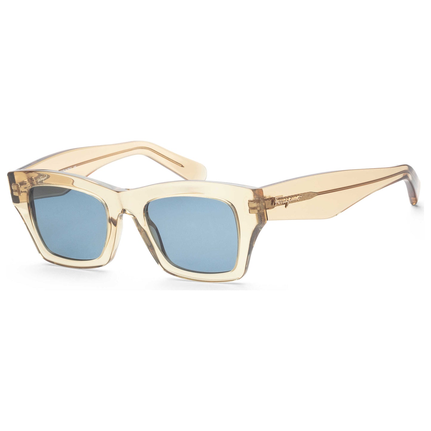 Front view of Ferragamo Fashion Women's Sunglasses SF996S-690