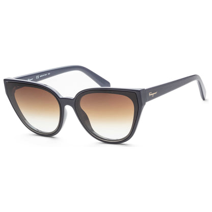 Front view of Ferragamo Fashion Women's Sunglasses SF997S-414