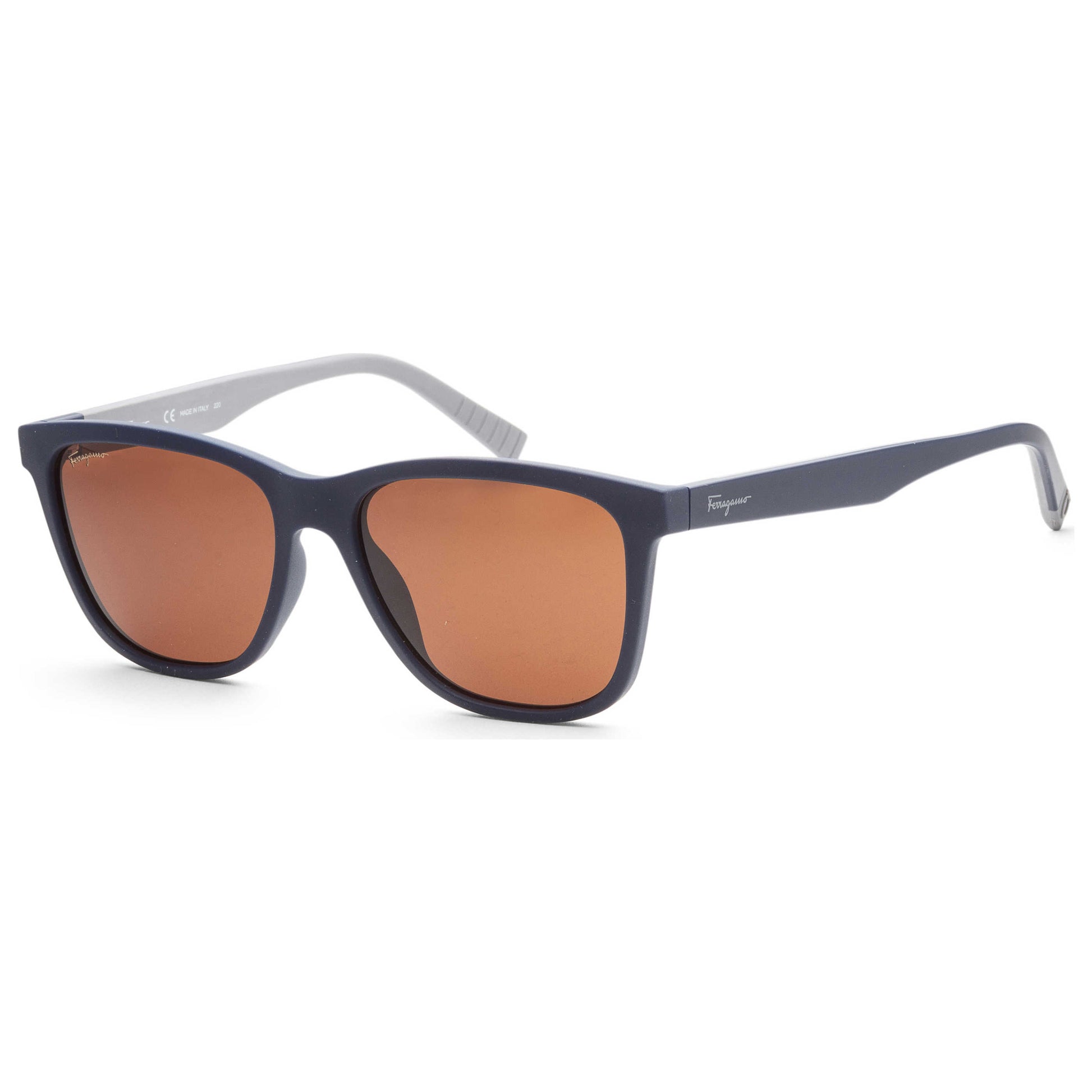 Front view of Ferragamo Men's Sunglasses SF998S-427