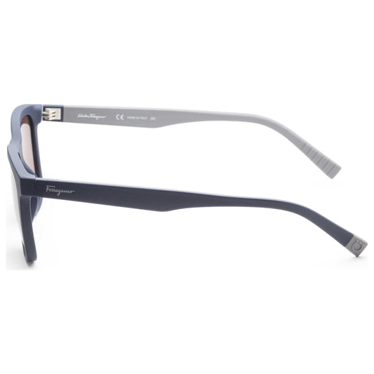 Left view of Ferragamo Men's Sunglasses SF998S-427