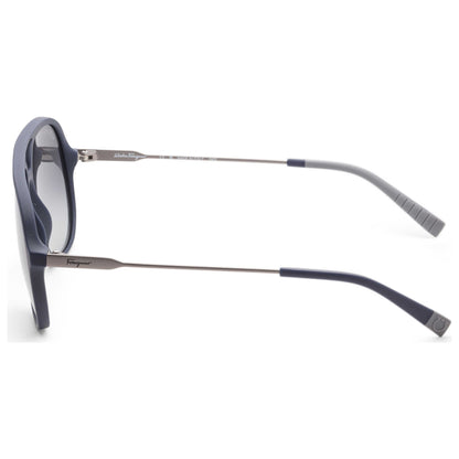 Left view of Ferragamo Fashion Women's Sunglasses SF999S-414