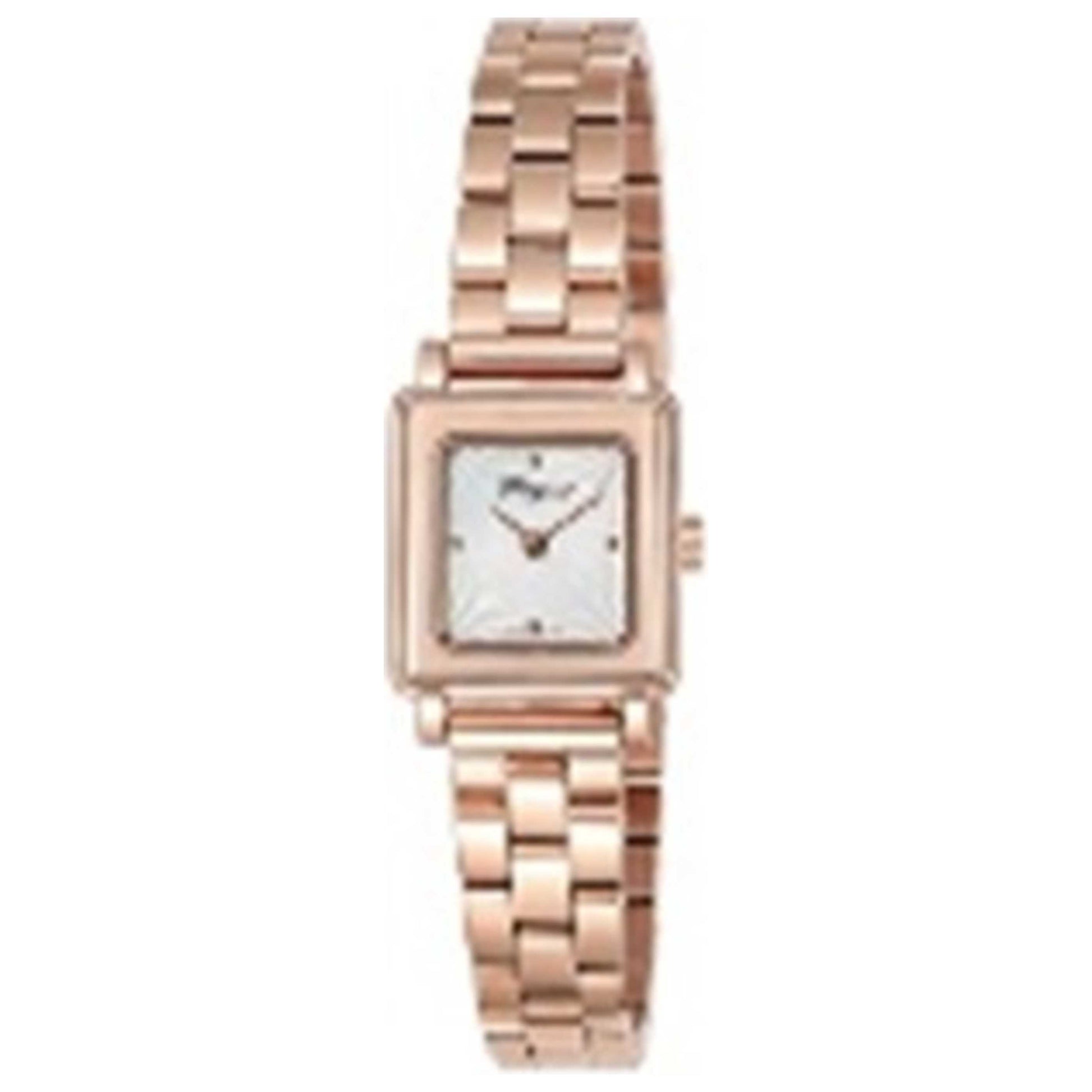 Front view of Ferragamo Square Women's Quartz Watch SFBY00419
