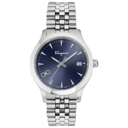 Front view of Ferragamo Duo Women's Quartz Watch SFCU00822