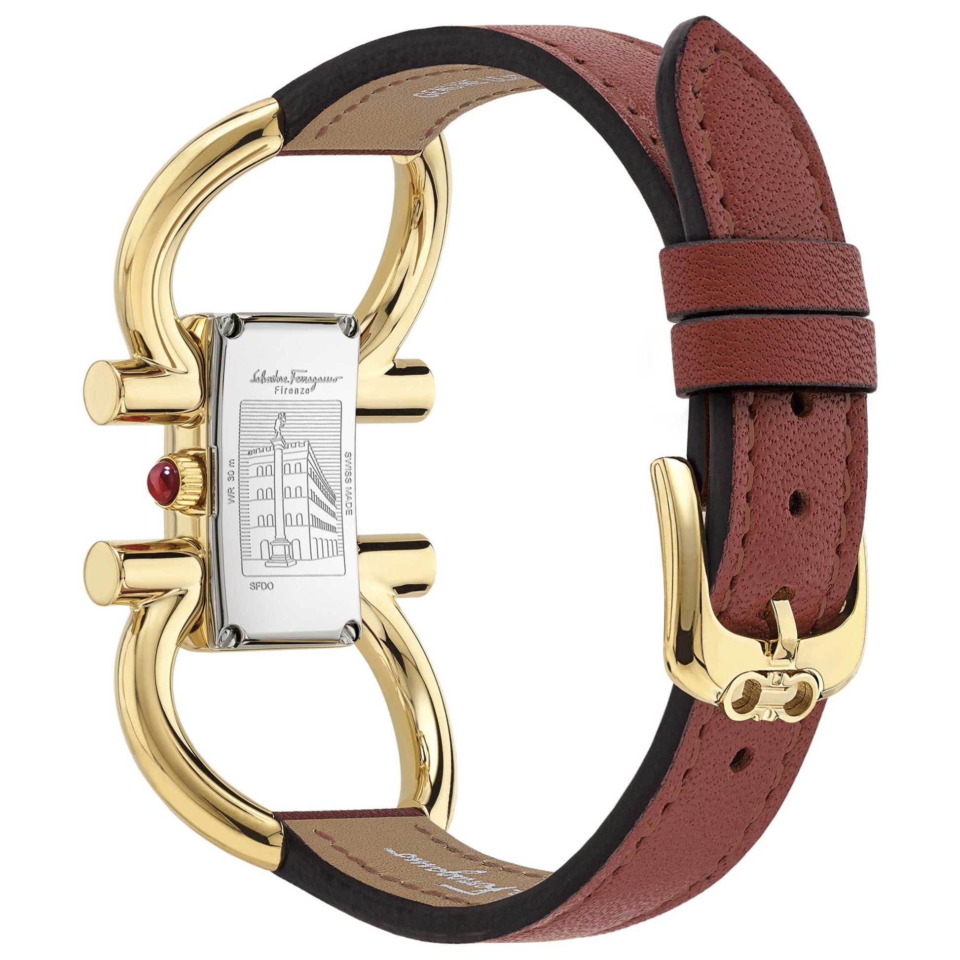 Ferragamo Double Gancini Women's Quartz Watch SFDO00419 - Image #2