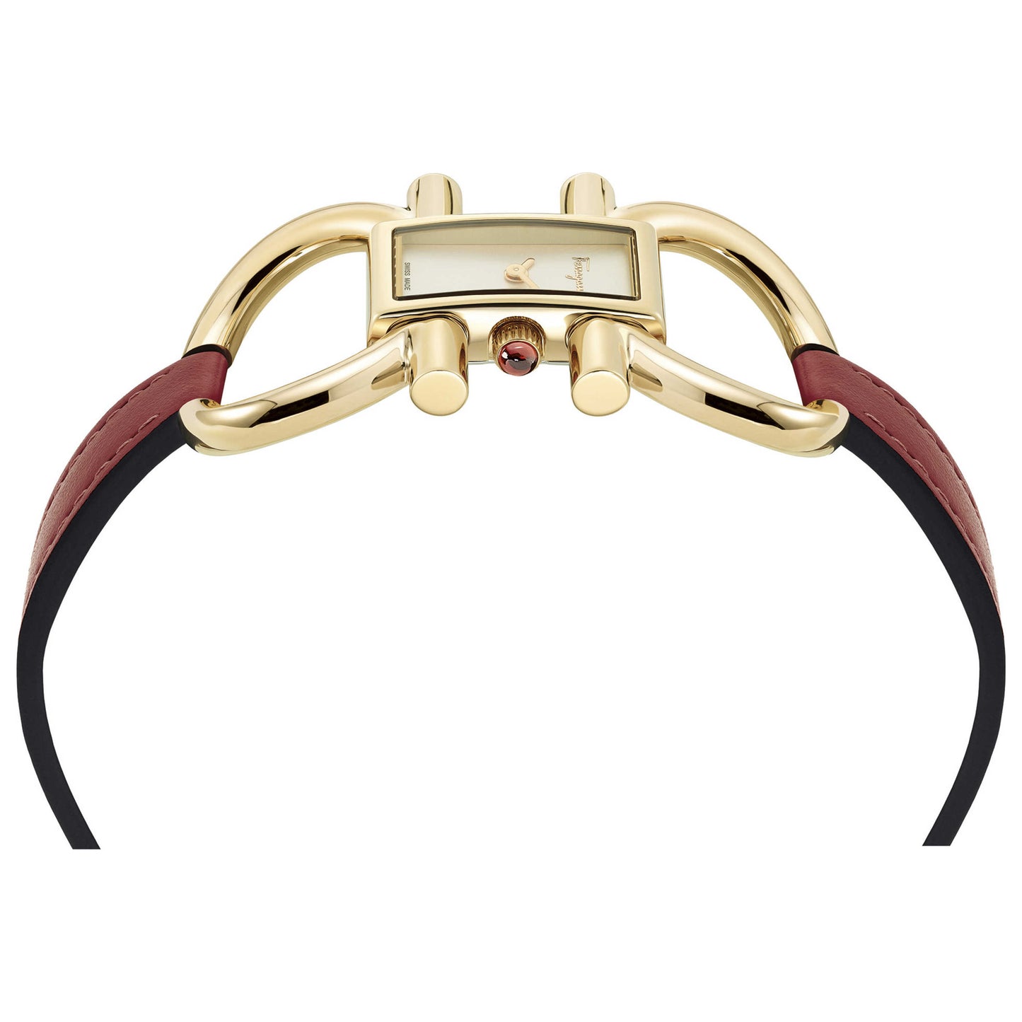 Ferragamo Double Gancini Women's Quartz Watch SFDO00419 - Image #5
