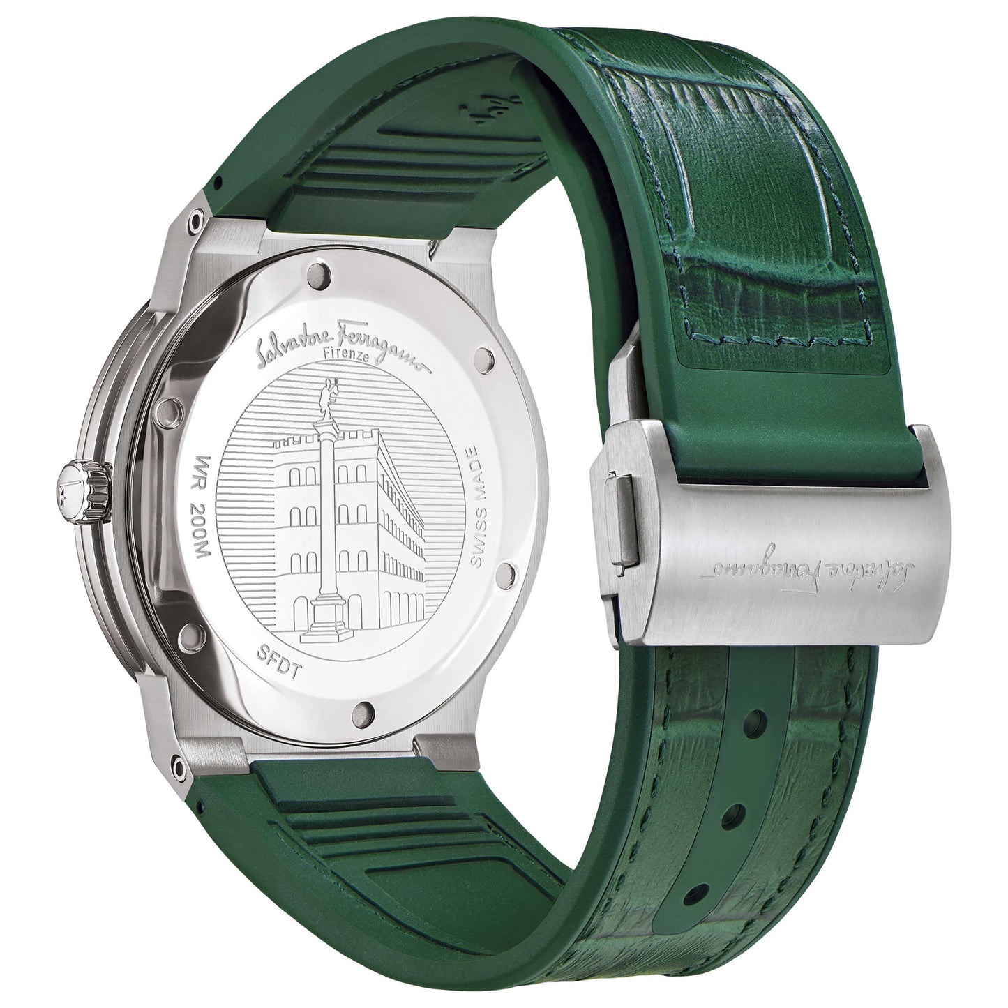 Ferragamo F-80 Slim Men's Quartz Watch SFDT00119 - Image #2