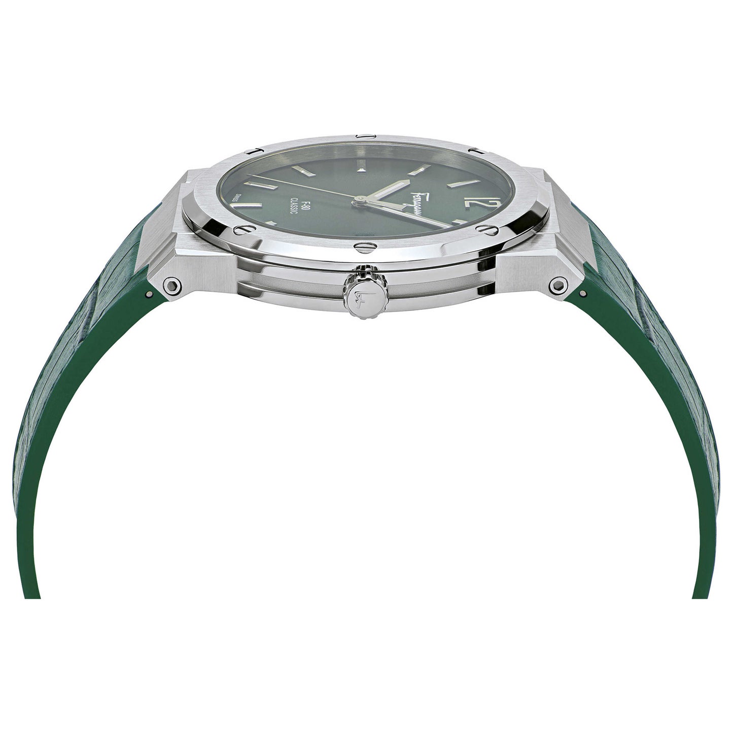 Ferragamo F-80 Slim Men's Quartz Watch SFDT00119 - Image #5